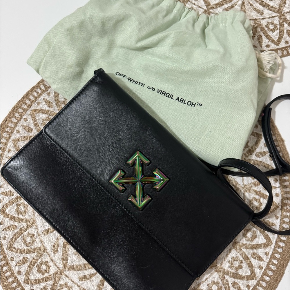 Off-White Jitney 1.0 Bag 'Black'. Excellent condition